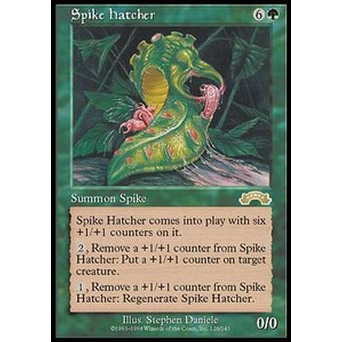 Spike Hatcher - Spike Hatcher - [EXO] [EX]