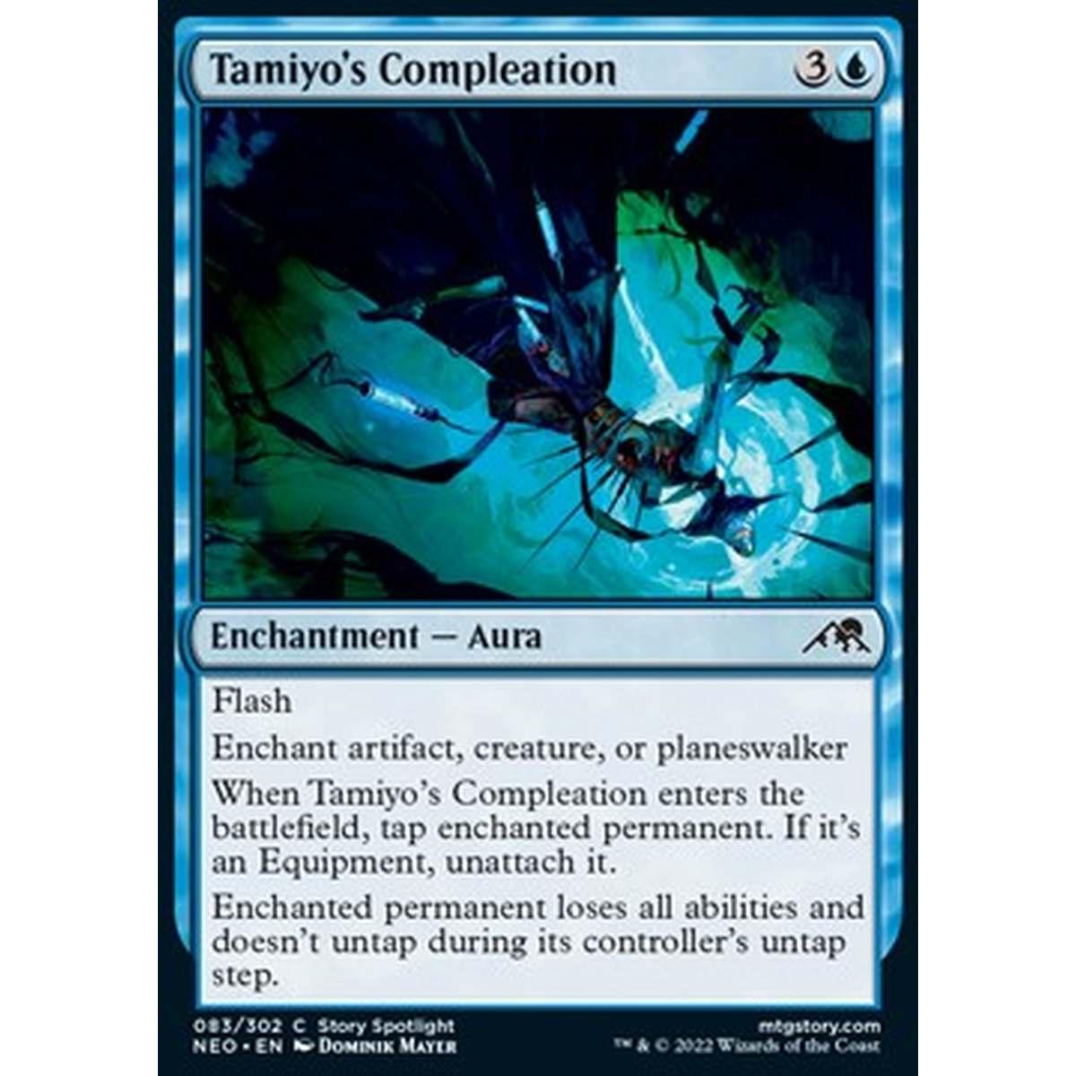 Tamiyo's Compleation - Completamento di Tamiyo - [NEO] [NM]