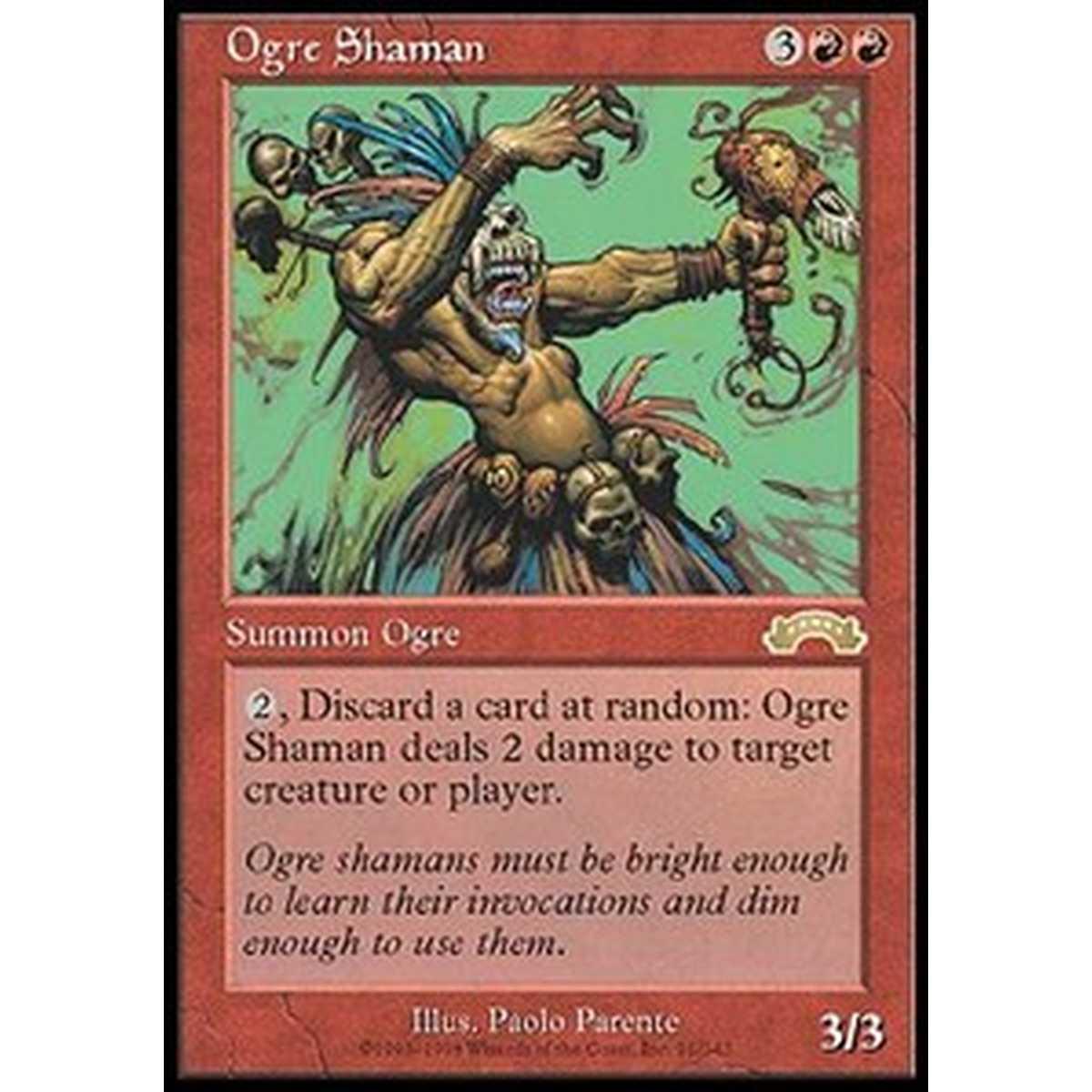 Ogre Shaman - Ogre Sciamano - [EXO] [EX]