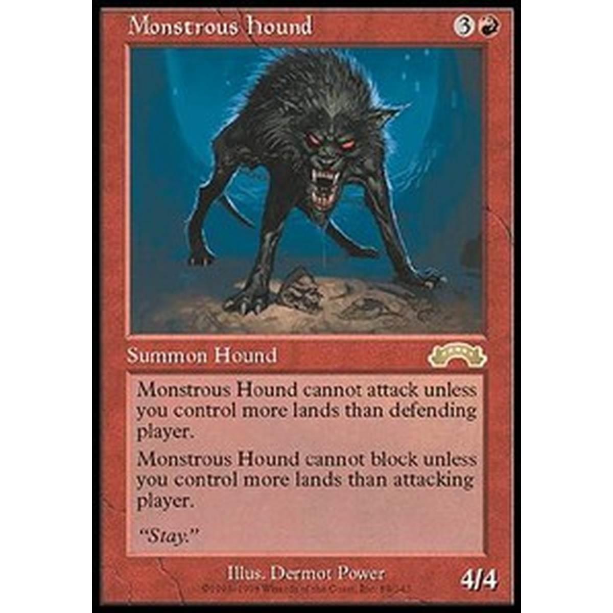 Monstrous Hound - Monstrous Hound - [EXO] [NM]