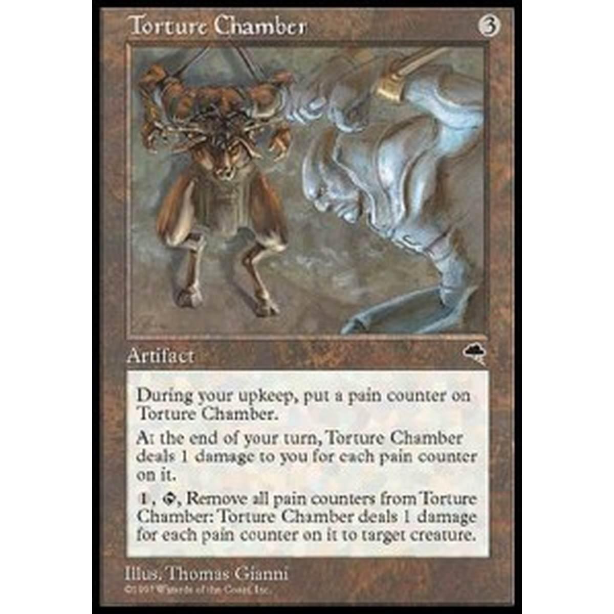 Torture Chamber - Torture Chamber - [TP] [EX]