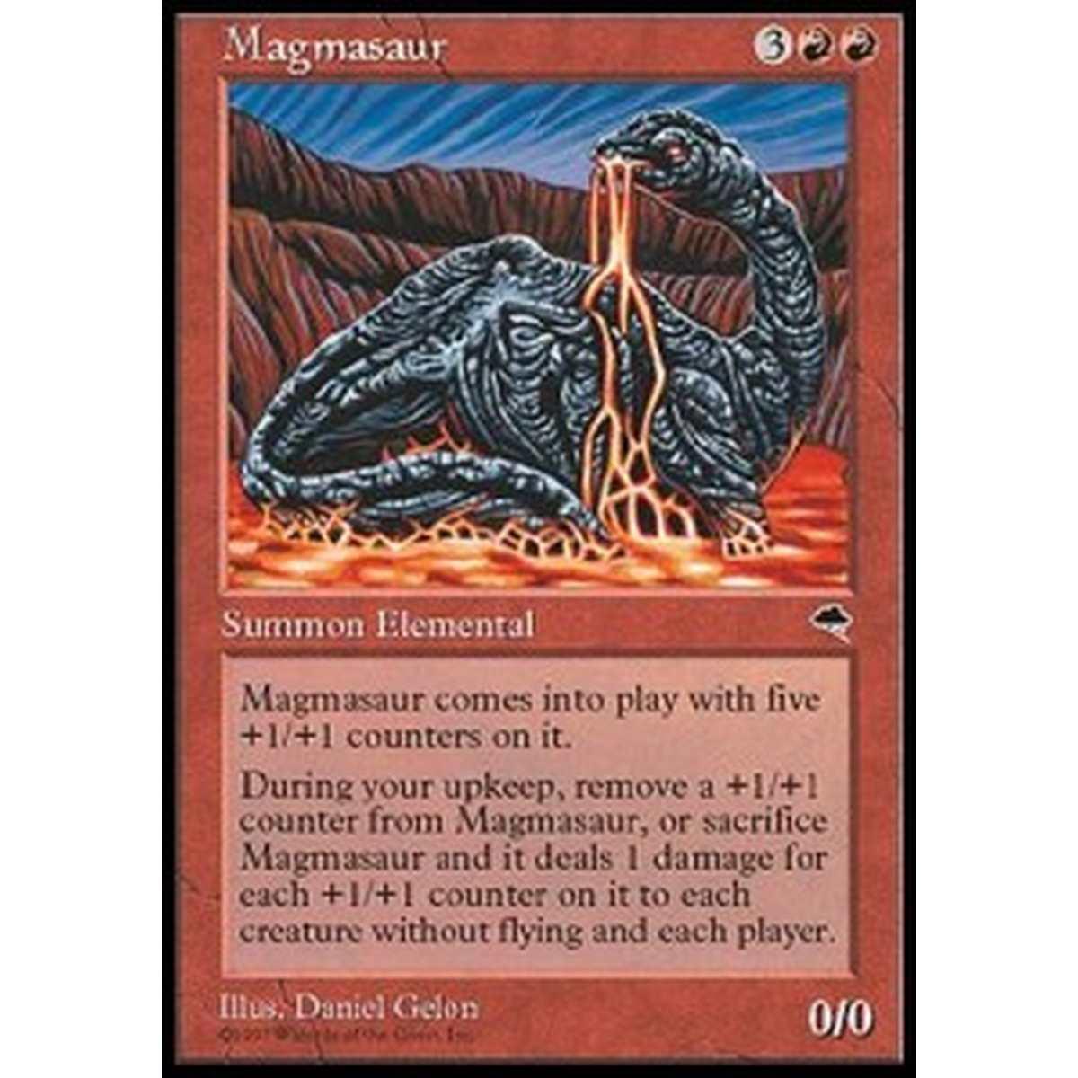Magmasaur - Magmasauro - [TP] [EX]