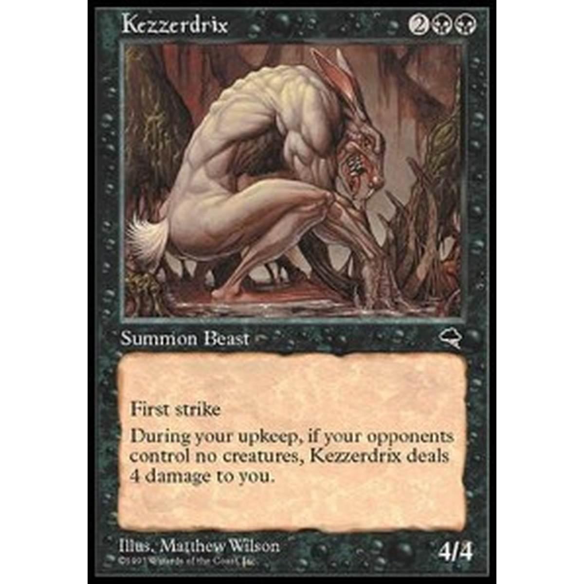 Kezzerdrix - Kezzerdrix - [TP] [EX]