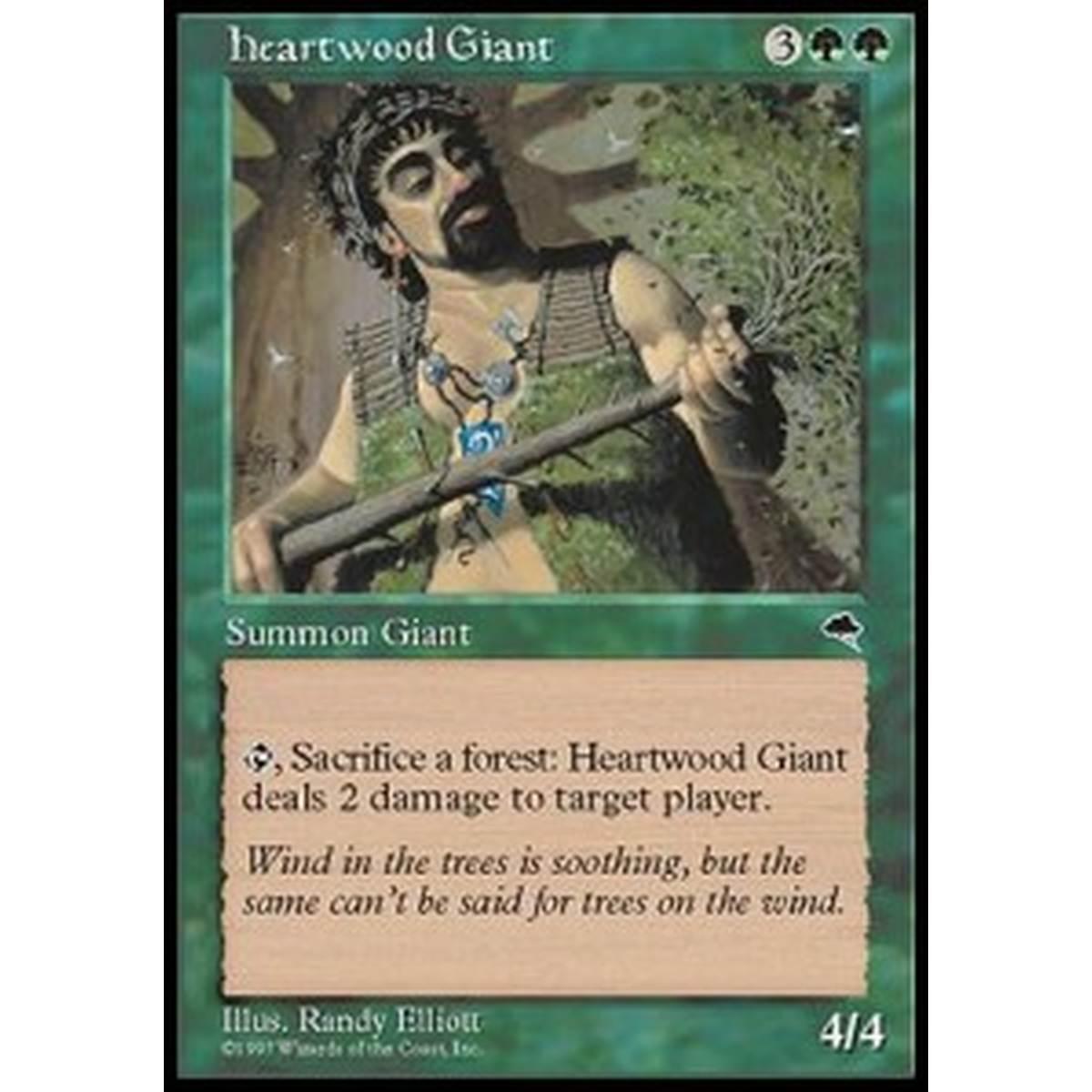 Heartwood Giant - Gigante di Duramen - [TP] [EX]