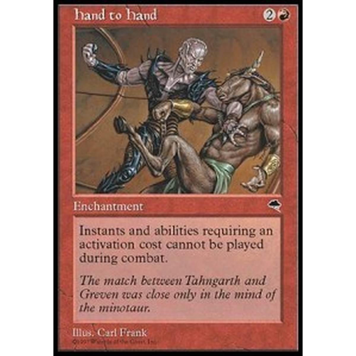 Hand to Hand - Hand to Hand - [TP] [EX]