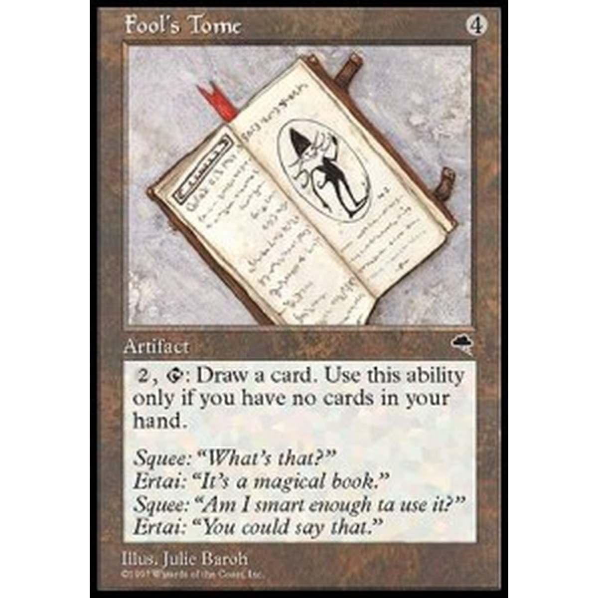 Fool's Tome - Fool's Tome - [TP] [EX]