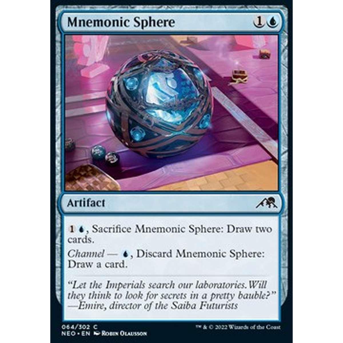 Mnemonic Sphere - Sfera Mnemonica - [NEO] [NM]