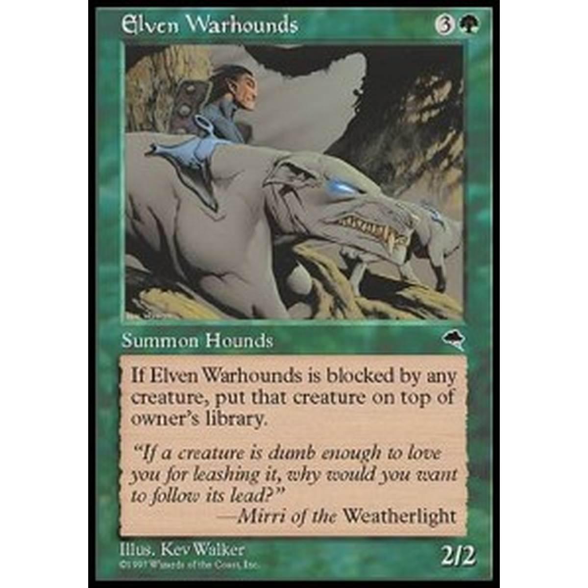 Elven Warhounds - Elven Warhounds - [TP] [EX]