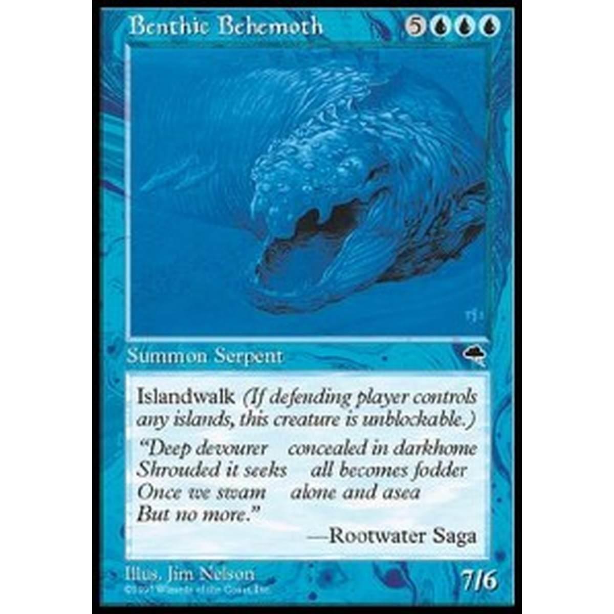 Benthic Behemoth - Tiefsee-Behemoth - [TP] [EX]