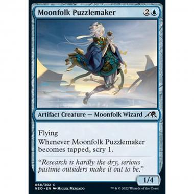 Moonfolk Puzzlemaker - Plasmaenigmi Lunantropa - [NEO] [NM]