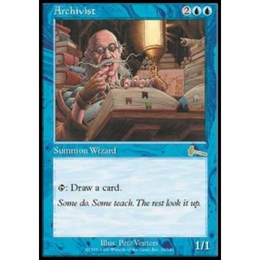 Archivist - Archivist - [ULG] [EX]