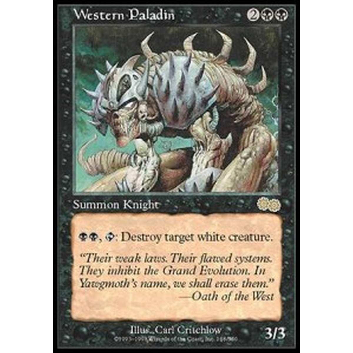 Western Paladin - Paladino Occidentale - [USG] [GD]