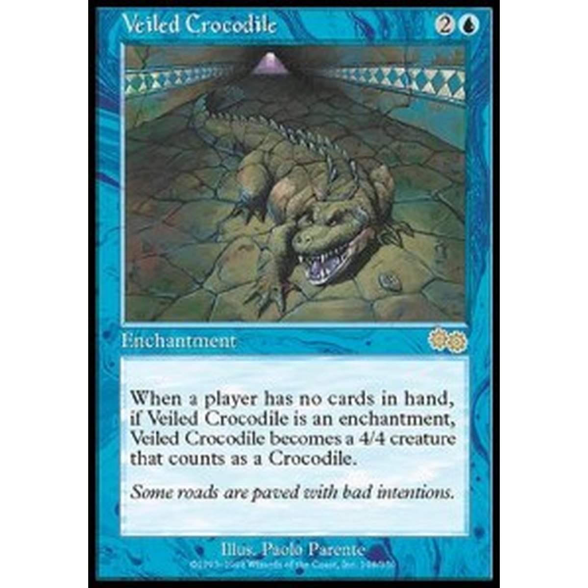 Veiled Crocodile - Veiled Crocodile - [USG] [EX]