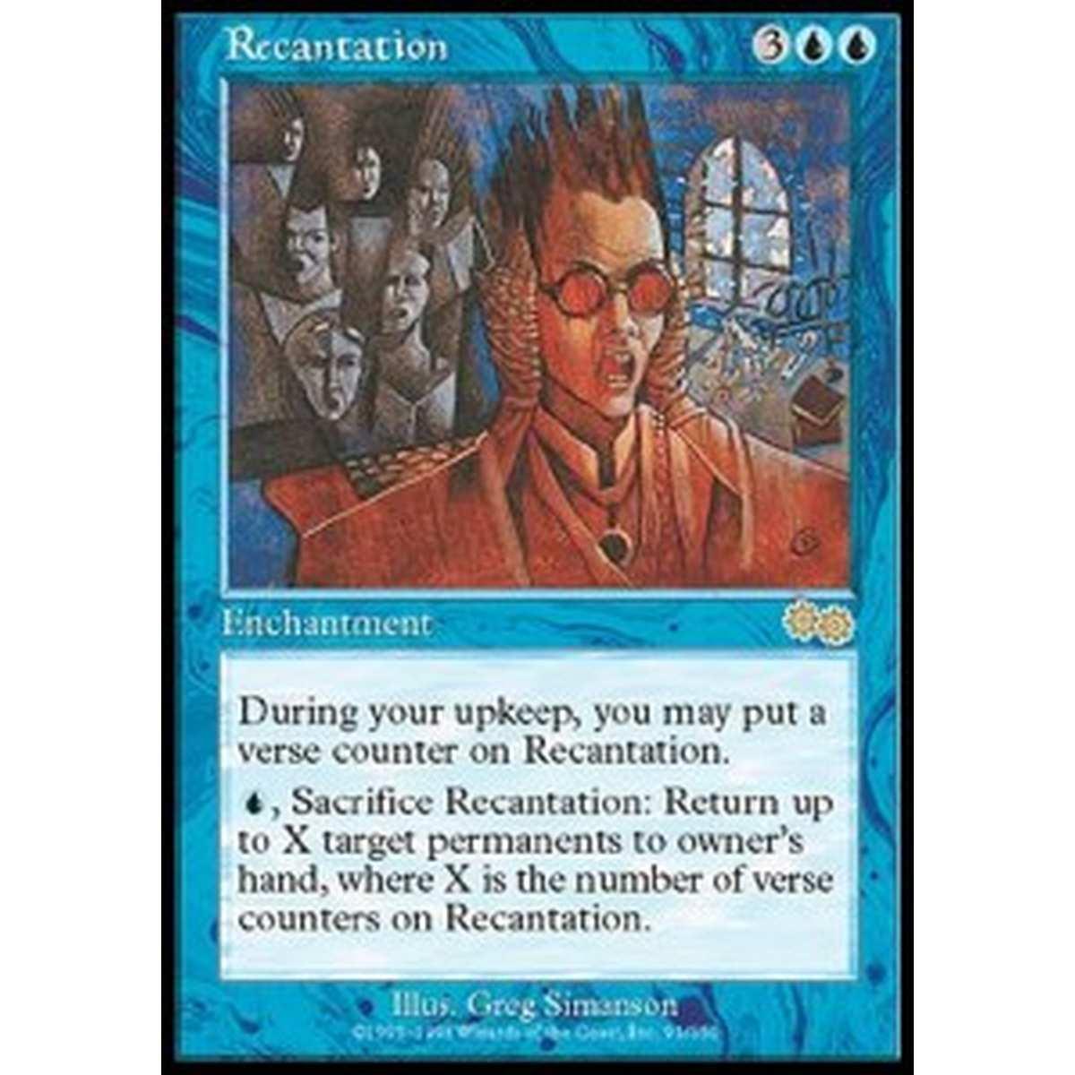 Recantation - Recantation - [USG] [EX]