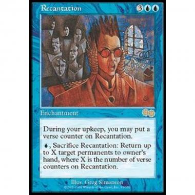 Recantation - Recantation - [USG] [EX]
