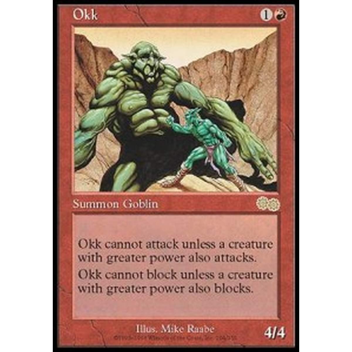 Okk - Okk - [USG] [EX]