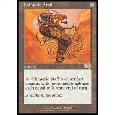 Chimeric Staff - Bastone Chimerico - [USG] [EX]