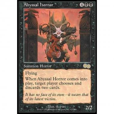 Abyssal Horror - Orrore Abissale - [USG] [EX]