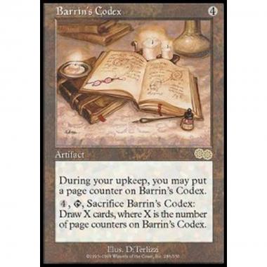Barrin's Codex - Codice di Barrin - [USG] [EX]