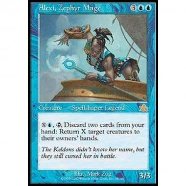 Alexi, Zephyr Mage - Alexi, Zephyr Mage - [PCY] [EX]