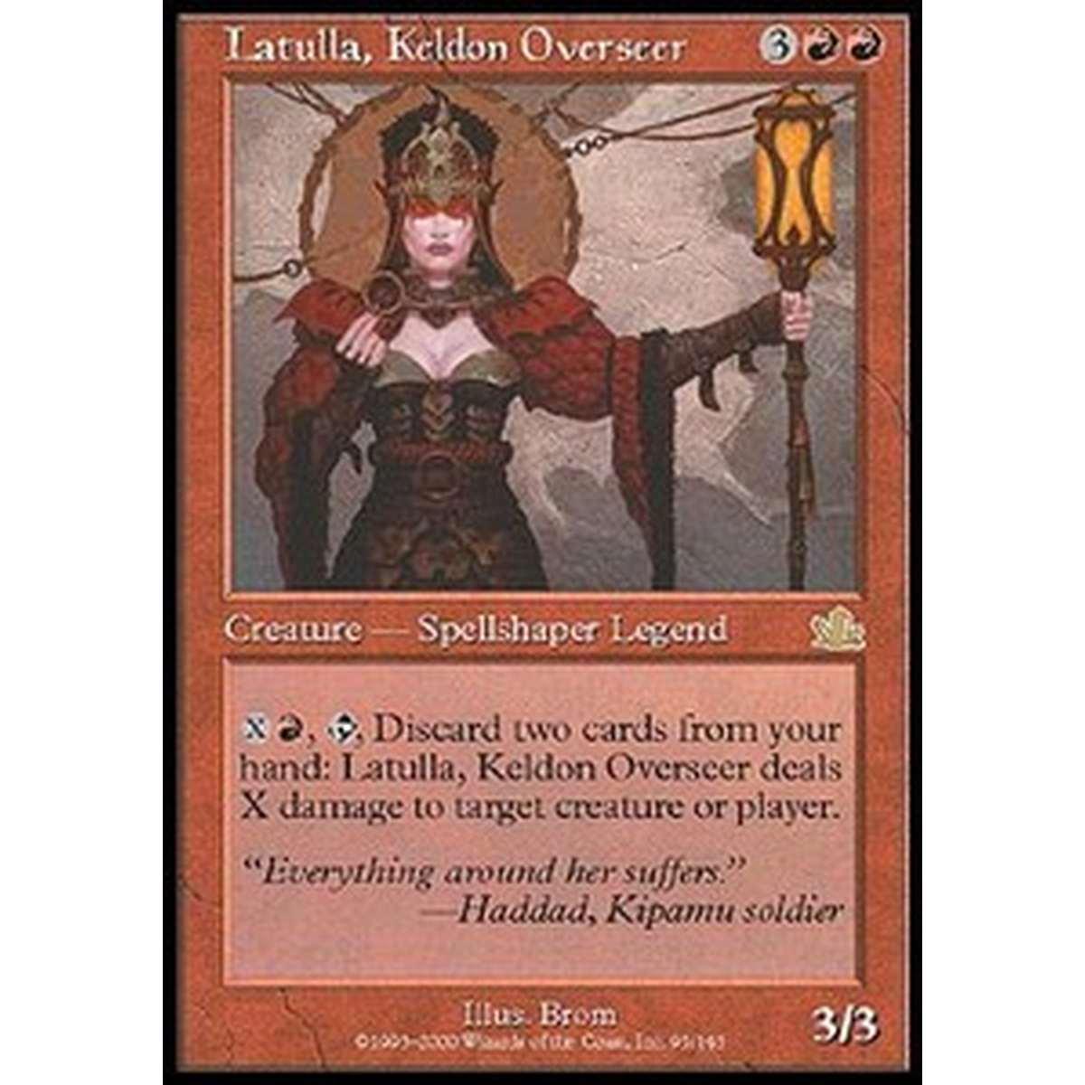 Latulla, Keldon Overseer - Latulla, Keldon Overseer - [PCY] [EX]