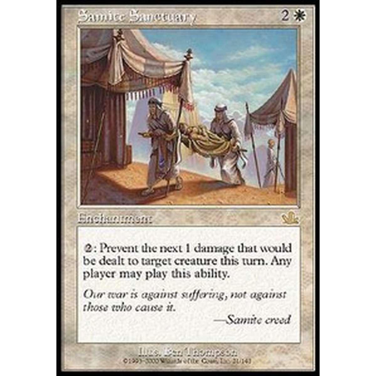 Samite Sanctuary - Santuario Sciamita - [PCY] [EX]