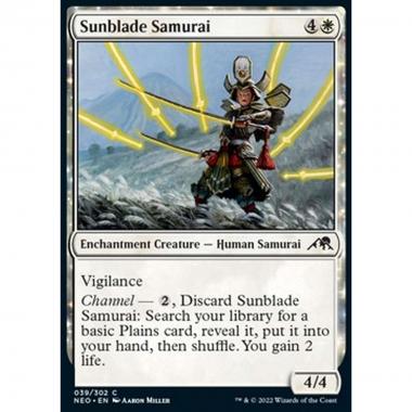 Sunblade Samurai - Samurai della Lama Solare - [NEO] [NM]