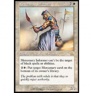 Mercenary Informer - Informatore Mercenario - [PCY] [EX]