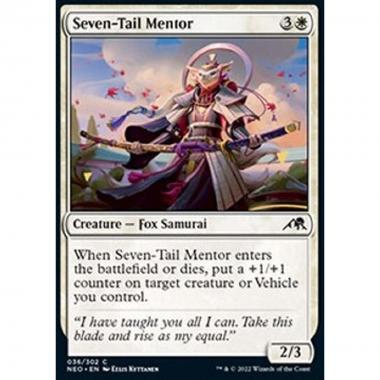 Seven-Tail Mentor - Mentore dalle Sette Code - [NEO] [NM]