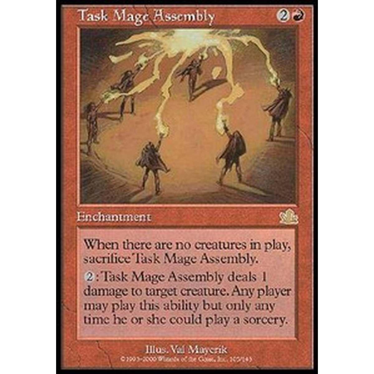 Task Mage Assembly - Adunata di Maghi Specialisti - [PCY] [EX]