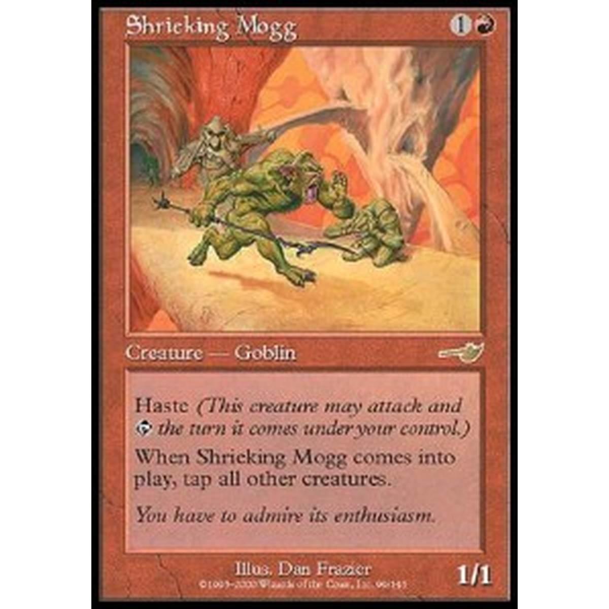 Shrieking Mogg - Mogg Strillante - [NEM] [EX]