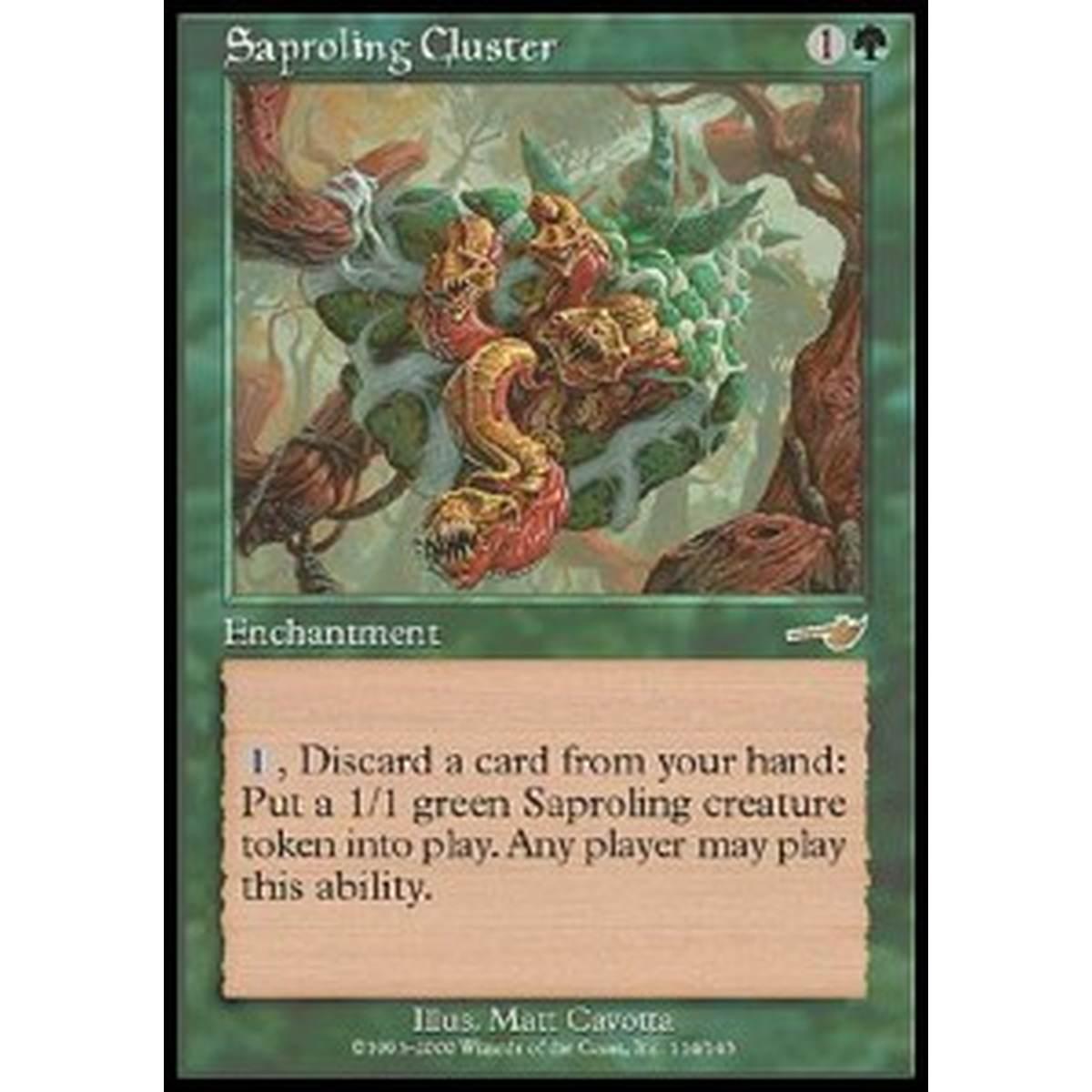 Saproling Cluster - Saproling Cluster - [NEM] [EX]