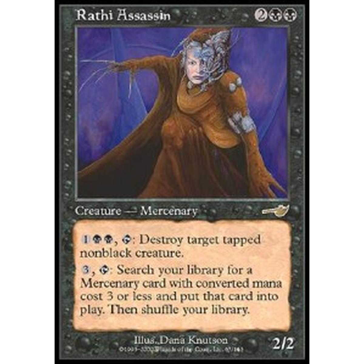 Rathi Assassin - Rathi Assassin - [NEM] [EX]