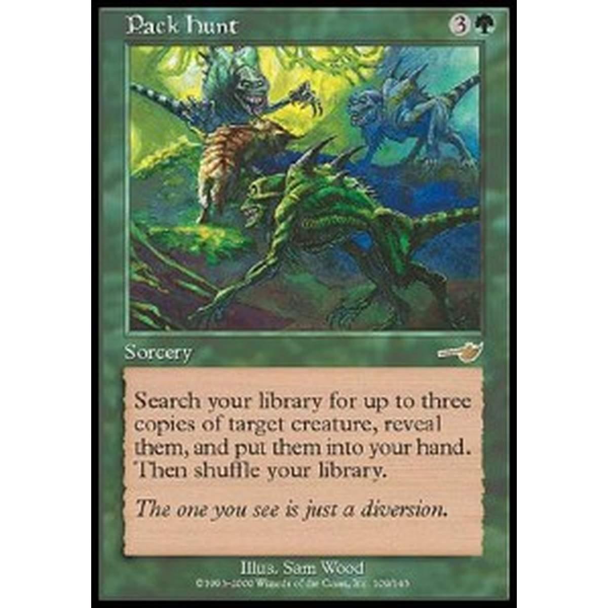 Pack Hunt - Caccia in Branco - [NEM] [EX]