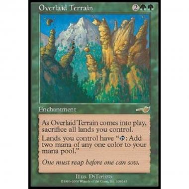 Overlaid Terrain - Terreno Gravato - [NEM] [EX]