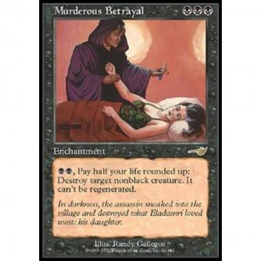 Murderous Betrayal - Tradimento Omicida - [NEM] [EX]