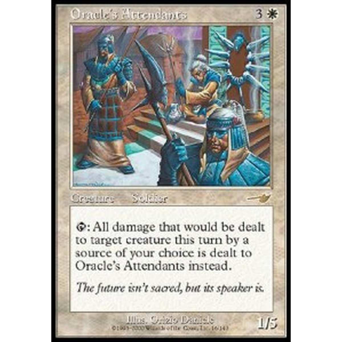 Oracle's Attendants - Attendenti dell'Oracolo - [NEM] [EX]