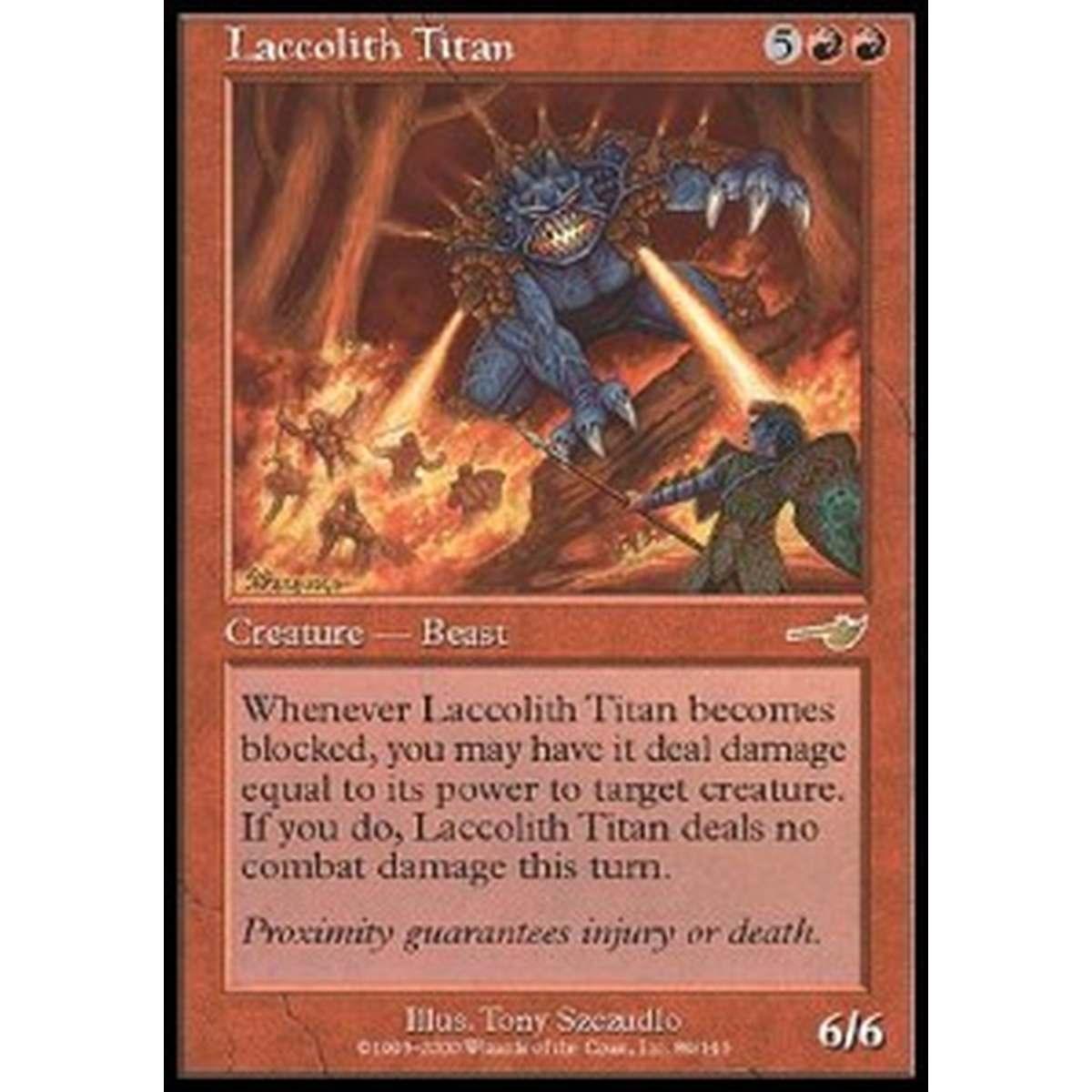 Laccolith Titan - Titano di Laccolite - [NEM] [EX]