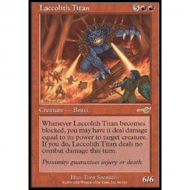 Laccolith Titan - Titano di Laccolite - [NEM] [EX]
