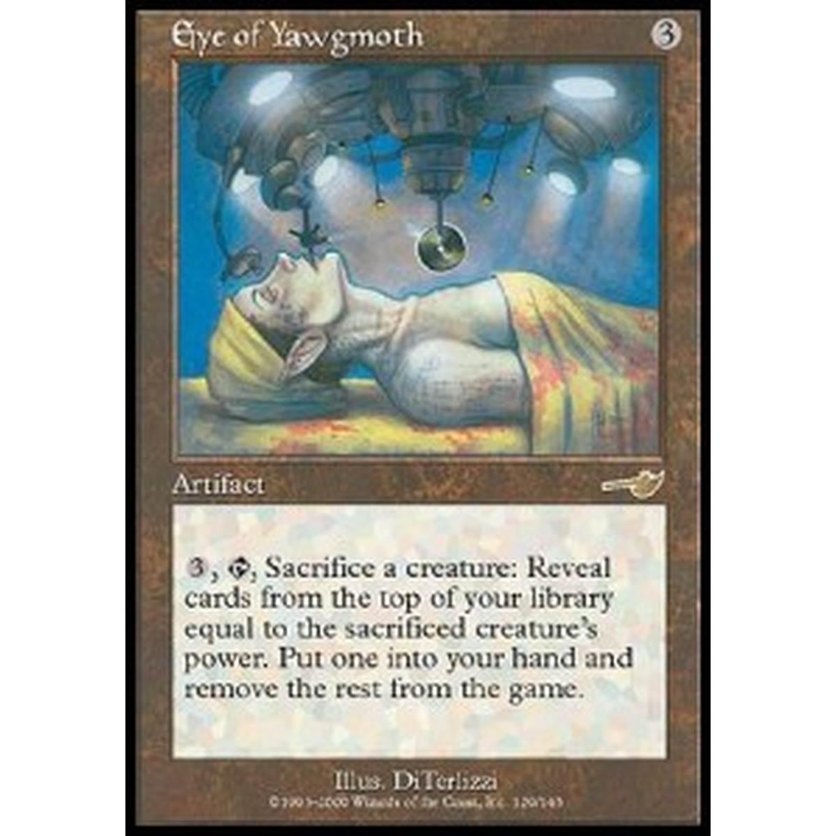 Eye of Yawgmoth - Occhio di Yawgmoth - [NEM] [EX]