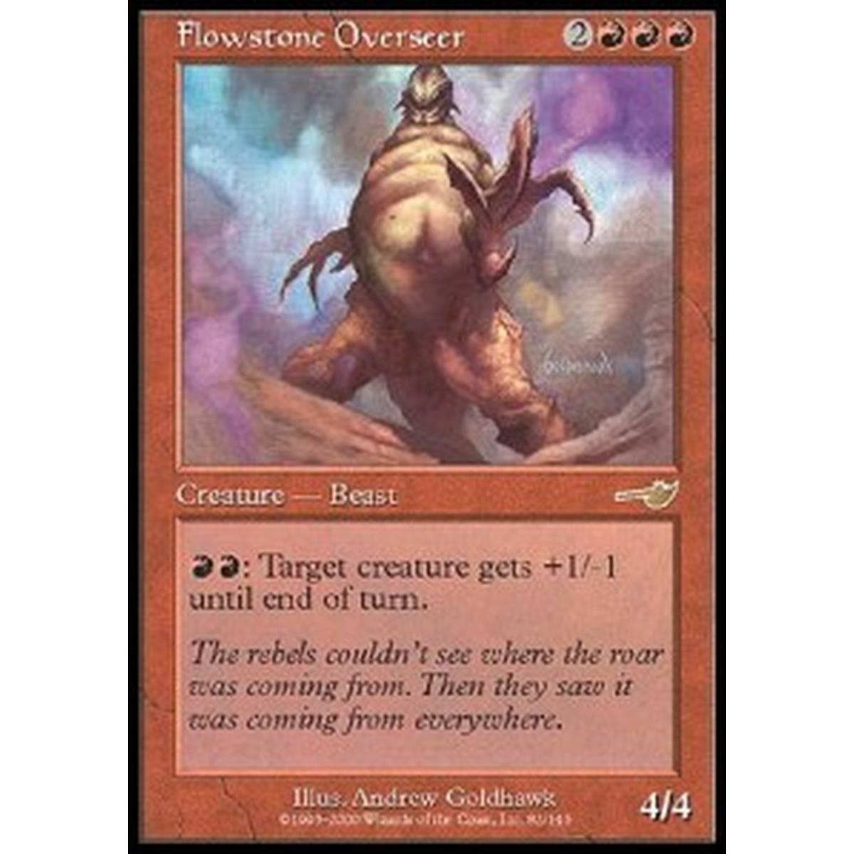 Flowstone Overseer - Sorvegliante di Mutaroccia - [NEM] [EX]