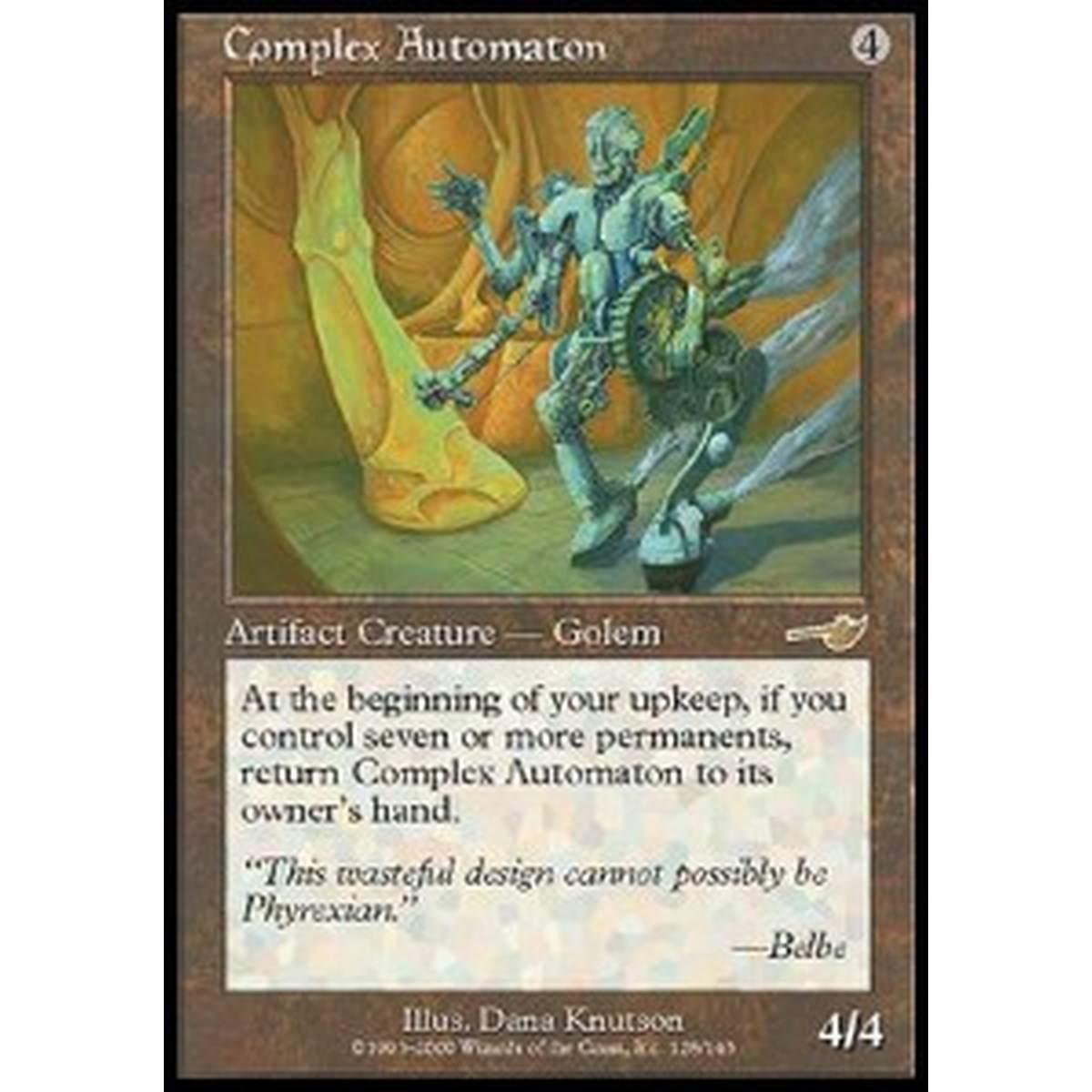 Complex Automaton - Automa Complesso - [NEM] [EX]