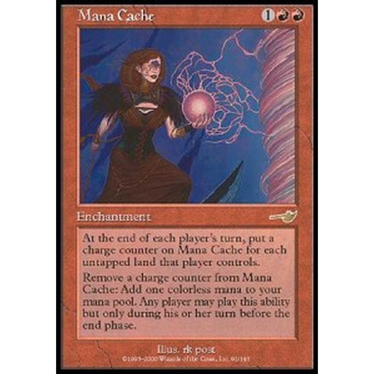 Mana Cache - Nascondiglio del Mana - [NEM] [EX]