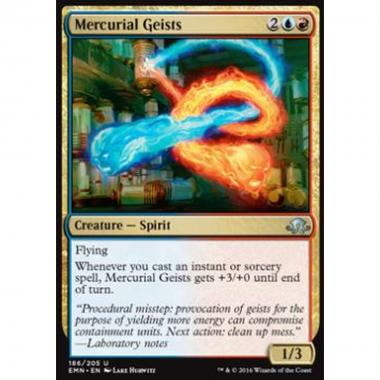 Mercurial Geists - Geist Incostanti - [EMN] [NM] [Foil]
