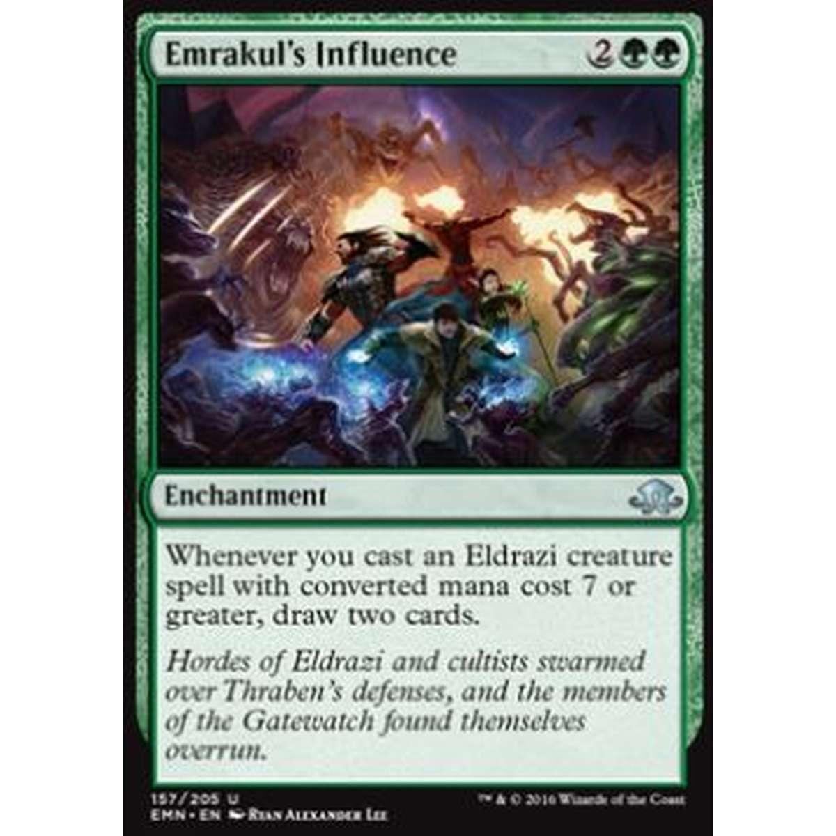Emrakul's Influence - Influenza di Emrakul - [EMN] [NM] [Foil]