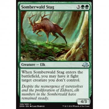Somberwald Stag - Cervo di Somberwald - [EMN] [NM] [Foil]