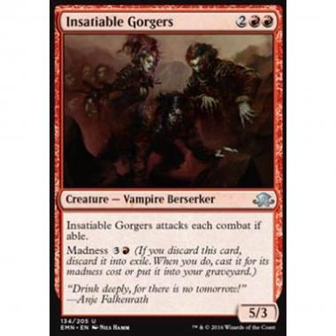 Insatiable Gorgers - Divoratori Insaziabili - [EMN] [NM] [Foil]