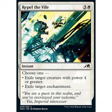 Repel the Vile - Respingere gli Empi - [NEO] [NM]