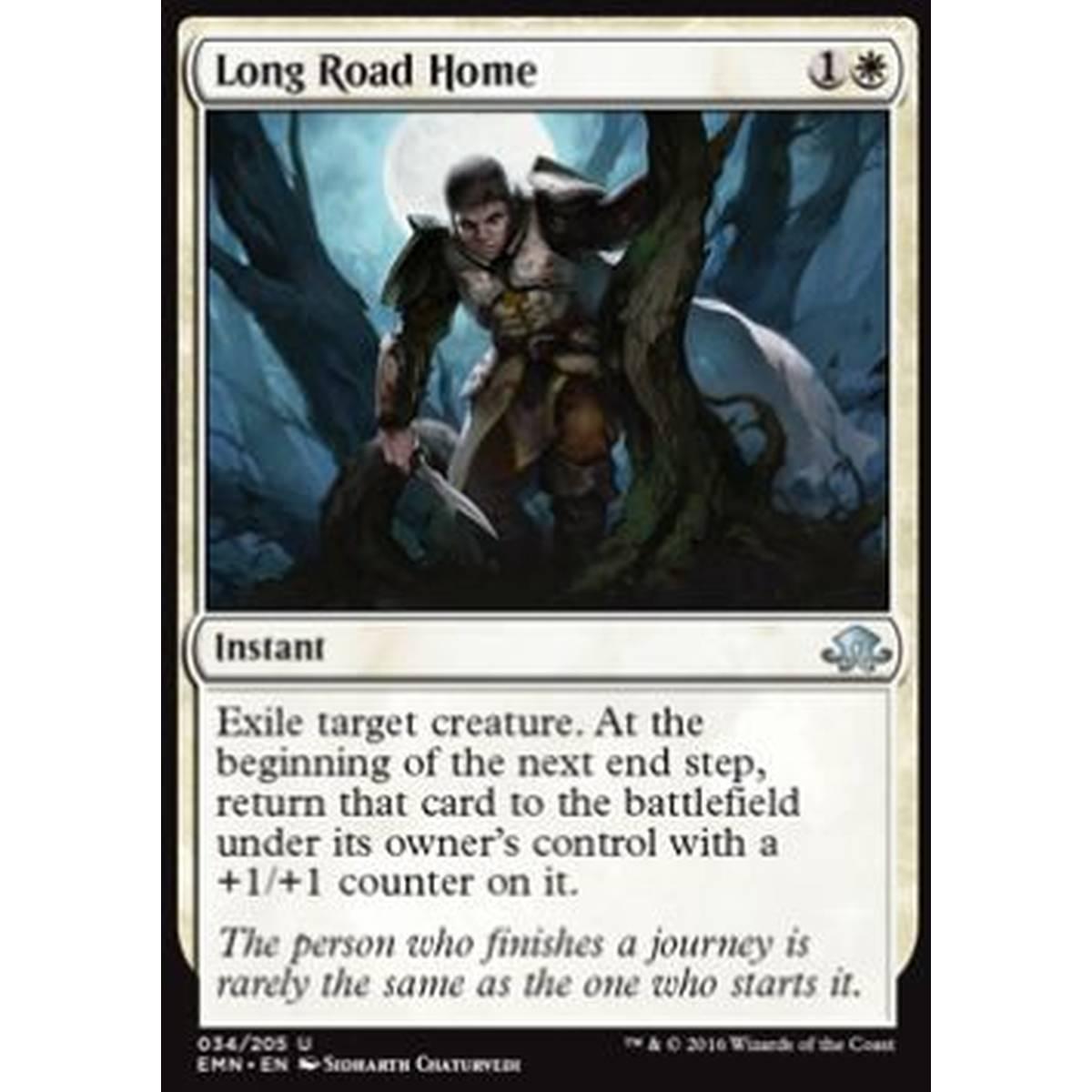 Long Road Home - La Lunga Strada Verso Casa - [EMN] [NM] [Foil]