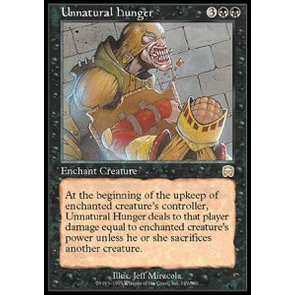 Unnatural Hunger - Unnatural Hunger - [MMQ] [EX]